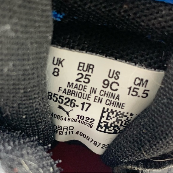 PUMA toddler shoes size 8 - Picture 10 of 10